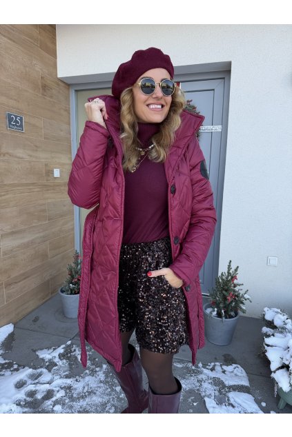 BURGUNDY BASIC ROLÁK