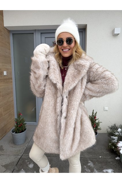 KRÉMOVÝ KOŽÍŠEK CRYSTALLOVE