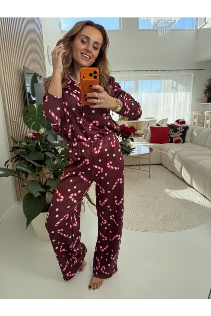 VÁNOČNÍ PYŽAMO SLEIGH RIDE