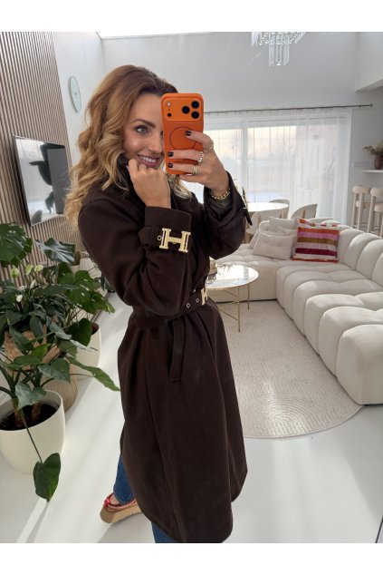 DLOUHÝ KABÁT HONEY GIRL