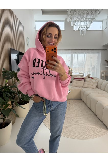 VYSOKOGRAMÁŽNÍ MIKINA LIMITED EDITION