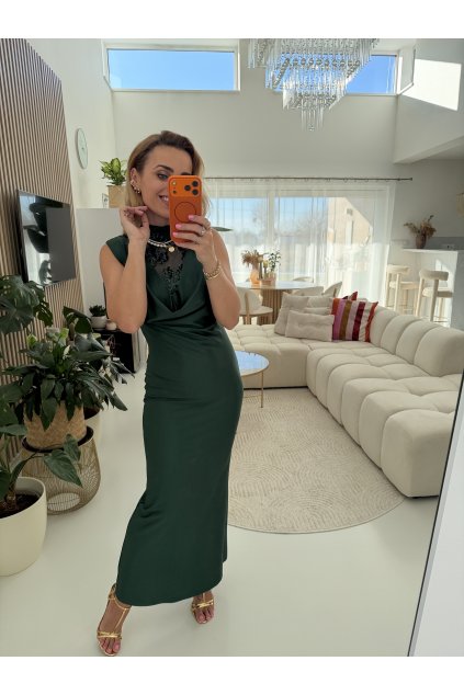 DLOUHÉ PLESOVÉ ŠATY IMMA