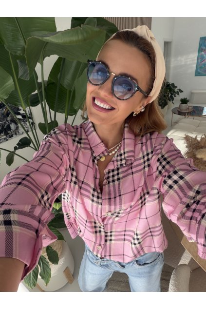 KÁROVANÁ KOŠILE CREATIVITY