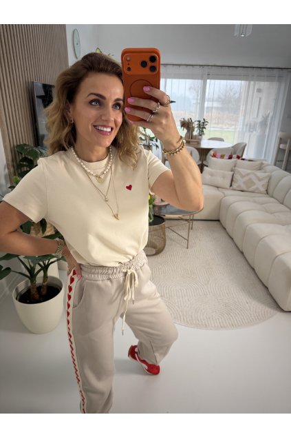 TRIKO SE SRDÍČKEM VALENTINE BASIC