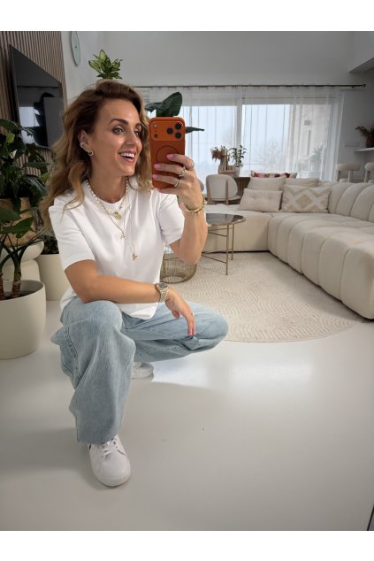 BASIC JEDNOBAREVNÉ TRIKO PREMIUM COTTON