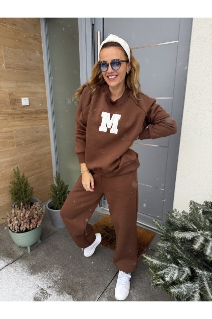 ČOKOLÁDOVÁ ZATEPLENÁ TEPLÁKOVKA MAMA