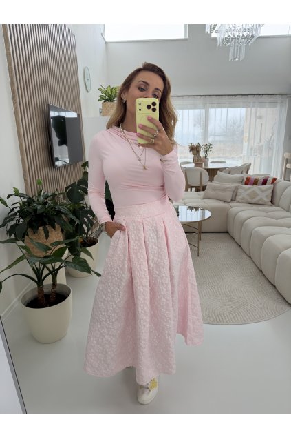 KVĚTOVANÁ DLOUHÁ SUKNĚ ÉLISE