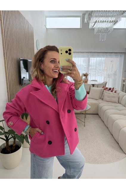 KABÁTEK DO PASU ELLIE