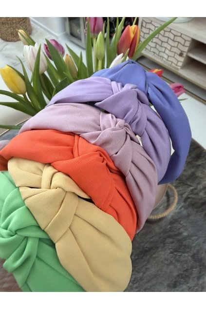 HLADKÁ ČELENKA CANDY TWIST