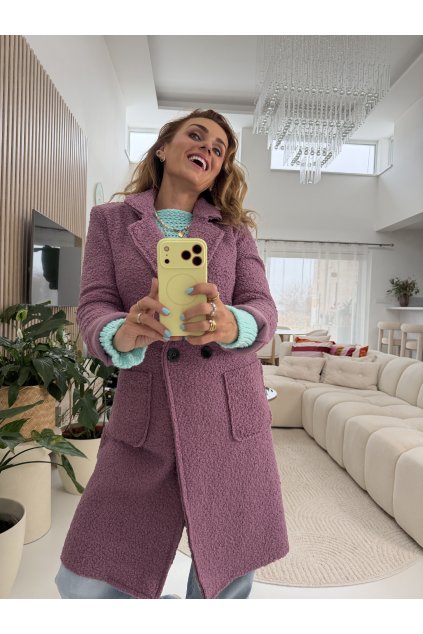 ŠEŘÍKOVÝ TEDDY KABÁTEK