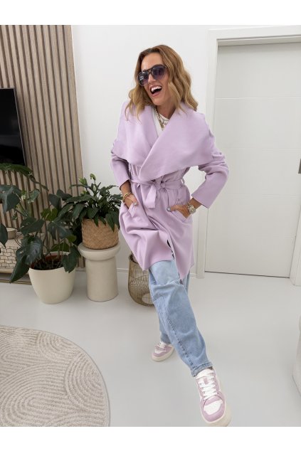 LEHKÝ PASTELOVÝ KABÁT SPRING BREEZE