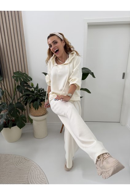 KRÉMOVÁ TEPLÁKOVKA BREEZE SET