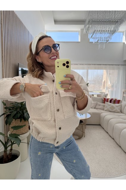 TEDDY BOMBER SOFT LUX