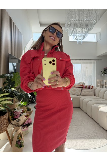 ŠATY S BOMBEREM 2v1