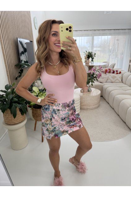 KRAŤASOVÁ SUKNĚ BLOOM SKORT