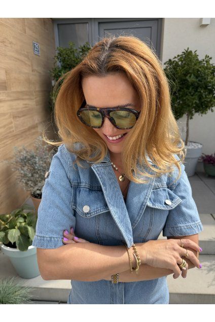 SLUNEČNÍ BRÝLE MILANO ZELENÉ