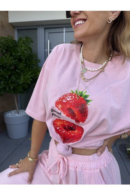OVERSIZE TRIKO SWEET FEVER