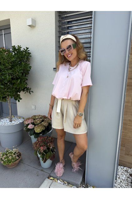 BALONOVÝ CROP TOP SOFT VOLUME