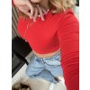 CROP TOP S DLOUHÝM RUKÁVEM CITY TOUR