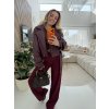 BURGUNDY KALHOTY CELIN