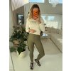 KHAKI LEGÍNY LUXURY