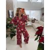 VÁNOČNÍ PYŽAMO GINGERBREAD