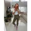 KHAKI LEGÍNY LUXURY