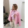 RŮŽOVÝ KABÁTEK LARA
