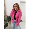 RŮŽOVÝ KRÁTKY KABÁTEK D1