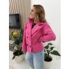 RŮŽOVÝ KRÁTKY KABÁTEK D1