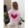 PRUHOVANÁ KOŠILE SE SRDCEM OF LOVE
