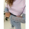 BODY S KRAJKOU SWEET STRIPE TOP
