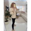 KOŽENKOVÝ KABÁT SOFT CHIC JACKET