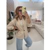 KOŽENKOVÝ KABÁT SOFT CHIC JACKET