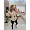 KOŽENKOVÝ KABÁT SOFT CHIC JACKET