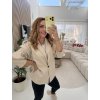 KOŽENKOVÝ KABÁT SOFT CHIC JACKET