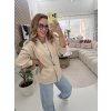 KOŽENKOVÝ KABÁT SOFT CHIC JACKET