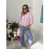 RŮŽOVÁ OVERSIZED KOŠILE MODERN BLUSH
