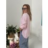 RŮŽOVÁ OVERSIZED KOŠILE MODERN BLUSH