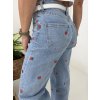 RIFLE S JAHODAMI STRAWBERRY DENIM
