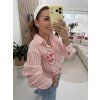 PRUHOVANÁ KOŠILE SELF LOVE CLUB