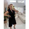 ELEGANTNÍ KOMPLET VESTA S KRAŤASY CHIC BERMUDA