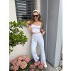 LEHKÉ KALHOTY DO ZVONU FLARE PANTS