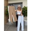 LEHKÉ KALHOTY DO ZVONU FLARE PANTS