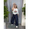 RIFLE S DVOJITÝM ZAPÍNÁNÍM LUXURY DENIM