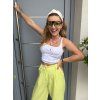 CROP TOP SE ZIPEM ZIP FIT