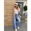 CROP TOP SE ZIPEM ZIP FIT