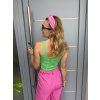 CROP TOP SE ZIPEM ZIP FIT