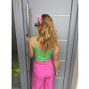 CROP TOP SE ZIPEM ZIP FIT