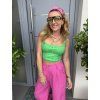 CROP TOP SE ZIPEM ZIP FIT